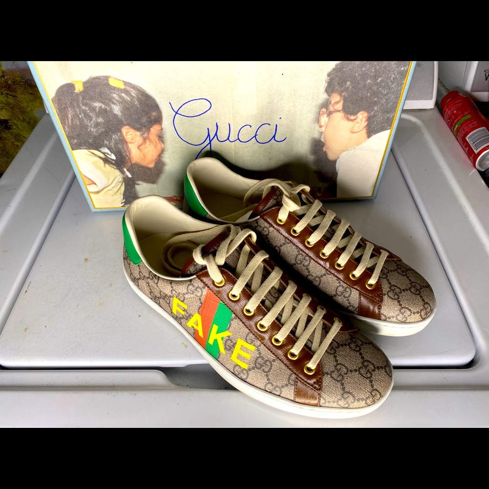 Gucci Limited Edition NOT FAKE COLLECTION sneakers